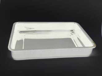 (Tray-021-ABSW) Tray 021 White